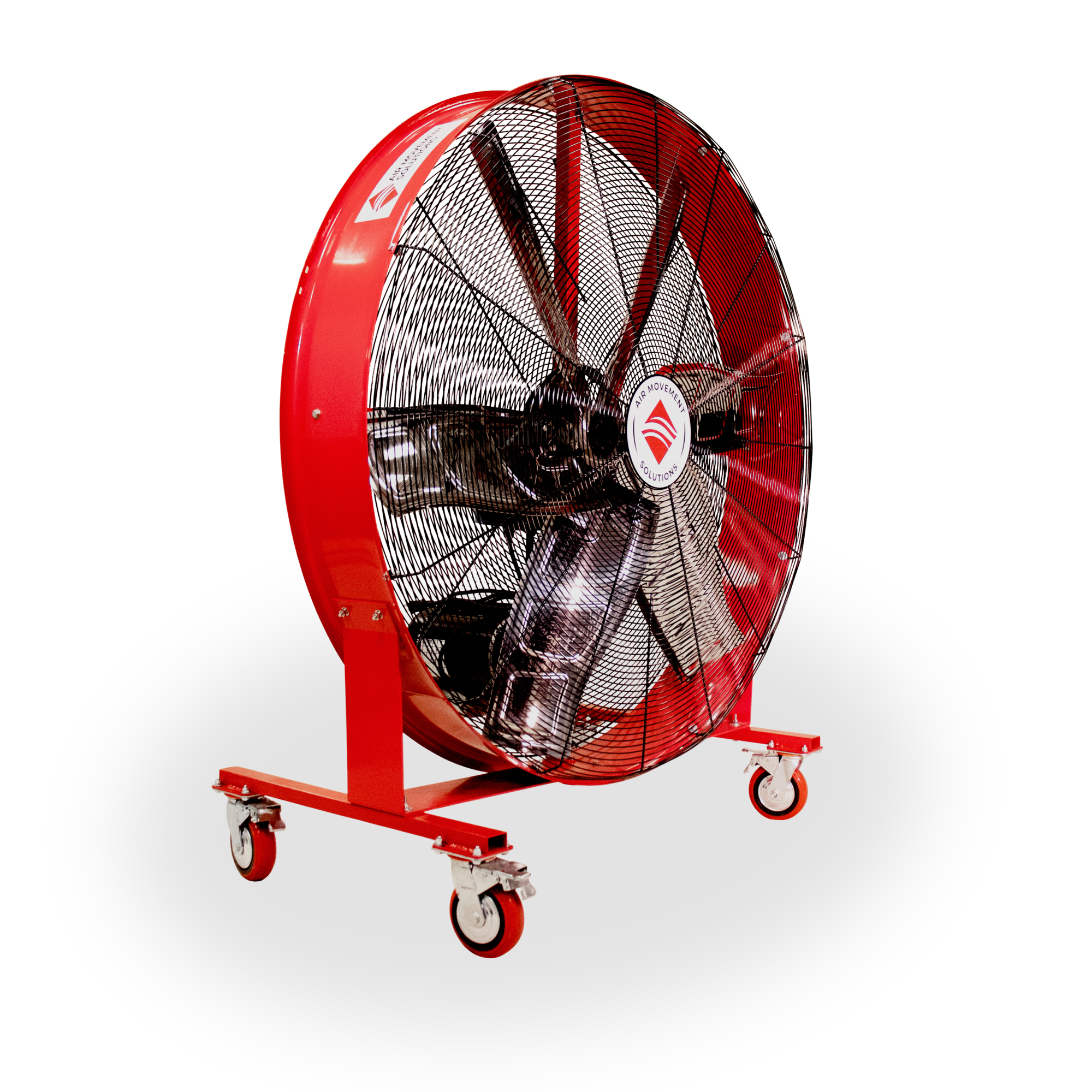AMS, AMS AirMobile 59in. Variable Speed Industrial Fan, Fan Diameter 59 in, Air Delivery 43000 cfm, Model# 81011300